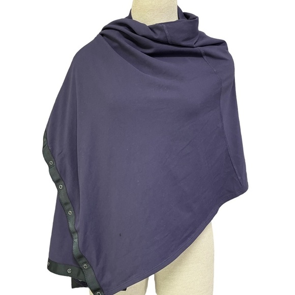 Lululemon Vinyasa Scarf Snap Adjustable Purple One Size - Picture 2 of 13